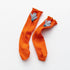 Stereo cactus children pile socks agaric curled leg socks